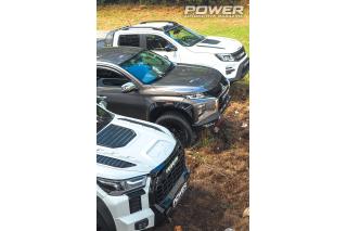 Nissan Navara 2,3lt DCi 182Ps / Toyota Hilux 2,4lt D-4D Cruiser 150Ps / Mitsubishi L200 Club Cab 2,2lt DI-D 150Ps 